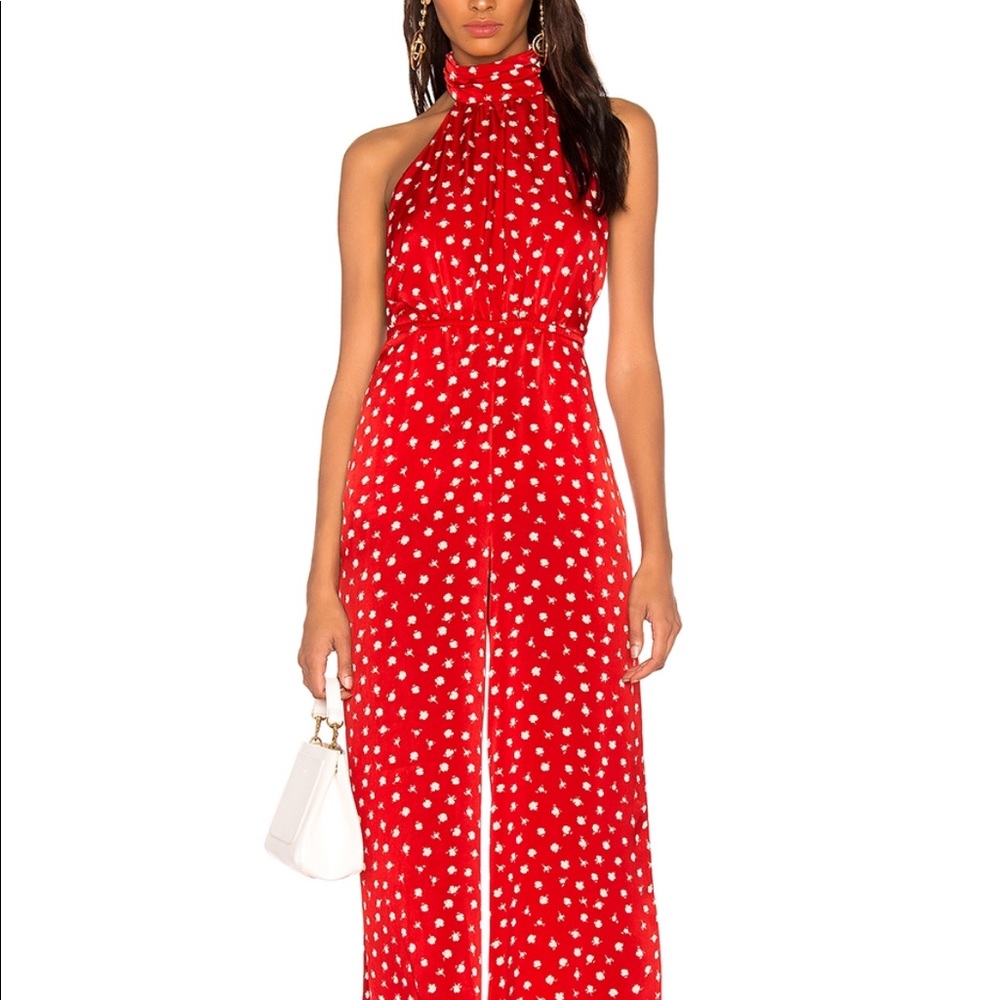 Show me your Mumu never worn jumpsuit